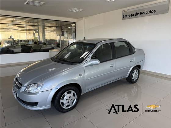 CHEVROLET CLASSIC 1.0 MPFI LS 8V FLEX 4P MANUAL CHEVROLET CLASSIC 1.0 MPFI LS 8V FLEX 4P MANUAL